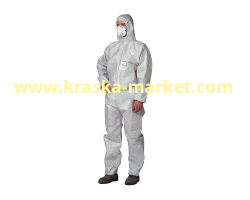 Малярный комбинезон Paint-tex / tritex plus. Цвет: бежевый. Размер: XXL. Артикул: 30765. Производитель: ZVG,PDS.