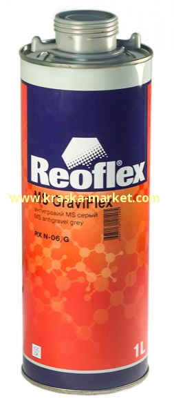 Антигравийное покрытие. Цвет: серый. Объем(м3): 1,0 л. Производитель: Reoflex.