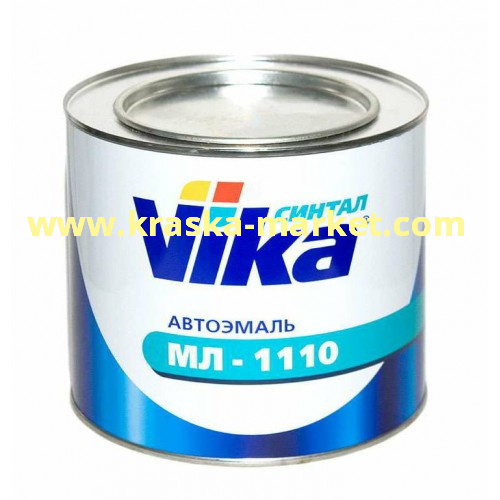 Синтетическая  автоэмаль МЛ-12, цвет:оранжевая 121 . Упаковка: 2,0кг. Торговая марка: Вика.