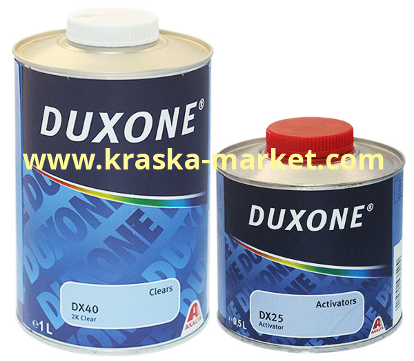 Лак акриловый DX40. Объем(м3): 1,0л+0,5л. Бренд: Duxone.