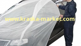 319255 маскирующая пленка розовая 6 х 80 м 13 мкм Horn Bauer