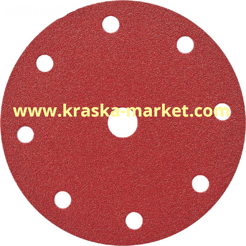 Шлифовальный круг Coarse cut, P40, 150 мм, 9 отверствий. Производитель: Mirka.
