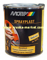 Эмаль винил Sprayplast. Цвет: прозрачная глянцевая. Объем(м3): 0,75 л. Артикул: 396700. Производитель: Мотип.