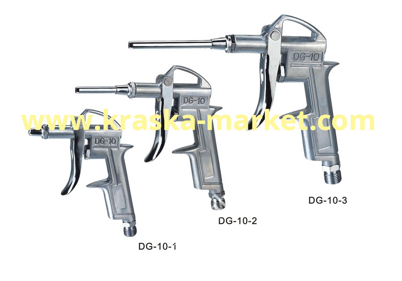 Продувочный пистолет с средним соплом DG-10-2. Производитель: VOYLET.